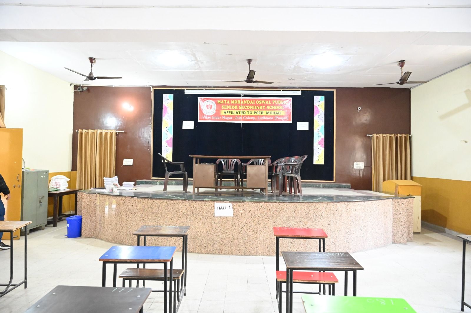 Mata Mohandai Oswal Public School Auditorium